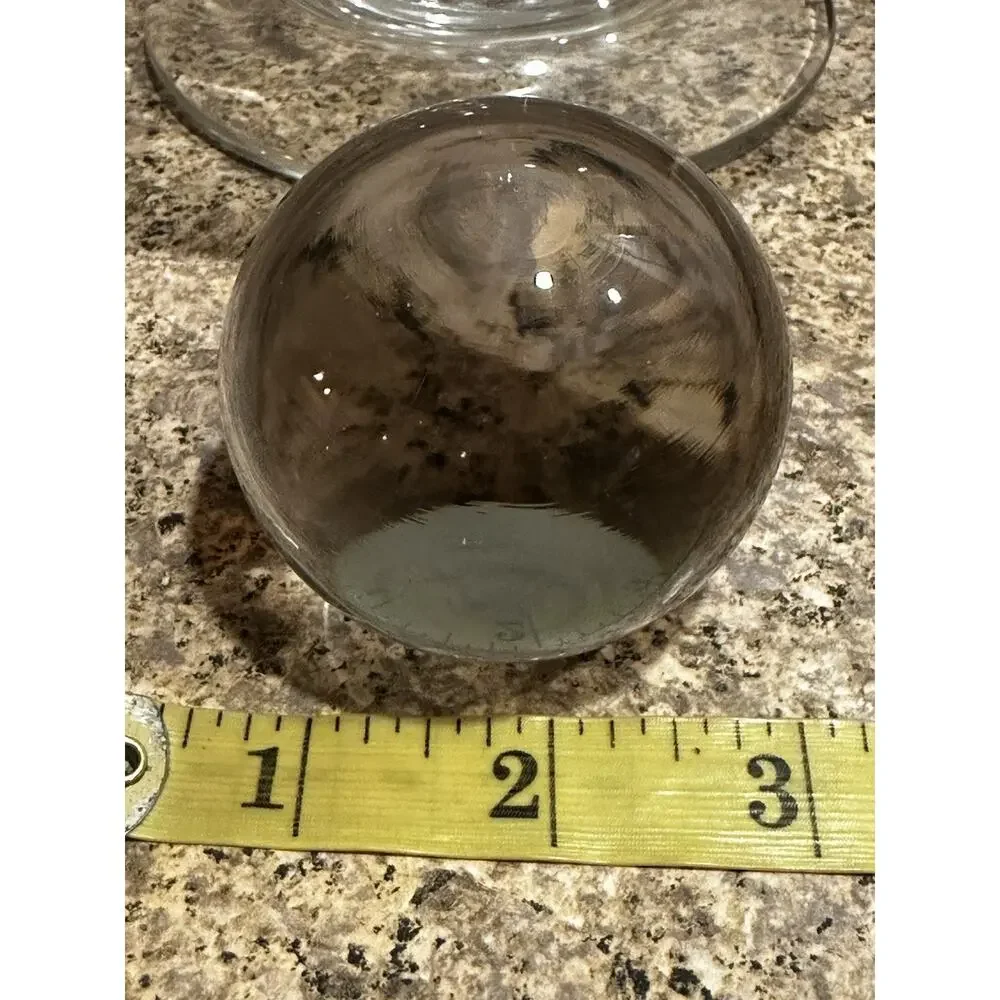 Southern Living at Home Hampton Decanter Handmade Glass With Stunning Stopper